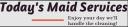 today's maid Cleaning Service logo